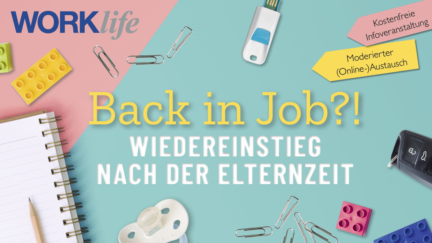 Back in Job - Flyer